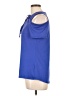 Joe Boxer Blue Sleeveless Blouse Size L - photo 5