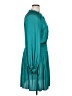 Current Air 100% Polyester Teal Casual Dress Size XL - photo 4