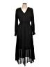 Prettygarden 100% Polyester Black Casual Dress Size L - photo 1