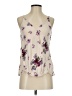 Assorted Brands 100% Rayon Ivory Sleeveless Blouse Size XS - photo 1