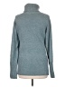 Seraphine Teal Turtleneck Sweater Size 8 - photo 2