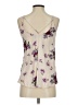 Assorted Brands 100% Rayon Ivory Sleeveless Blouse Size XS - photo 2