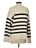 Zara Stripes Ivory Turtleneck Sweater Size S - photo 2