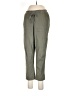 Style&Co Solid Green Casual Pants Size 10 (petite) - photo 1
