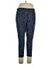 Gap Fit Polka Dots Blue Casual Pants Size XL - photo 1