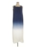 Catherines 100% Polyester Blue Casual Dress Size 0X - photo 1
