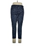 Gap Fit Polka Dots Blue Casual Pants Size XL - photo 2