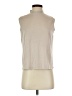 Sampeel Tan Sleeveless T-Shirt Size S - photo 1