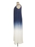 Catherines 100% Polyester Blue Casual Dress Size 0X - photo 5