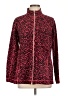 Tommy Bahama Animal Print Red Track Jacket Size L - photo 1
