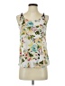 Jessica Simpson 100% Polyester Ivory Sleeveless Blouse Size S - photo 1
