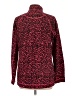 Tommy Bahama Animal Print Red Track Jacket Size L - photo 2