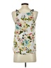 Jessica Simpson 100% Polyester Ivory Sleeveless Blouse Size S - photo 2