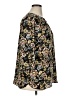 T Tahari 100% Polyester Floral Black 3/4 Sleeve Blouse Size 1X - photo 4