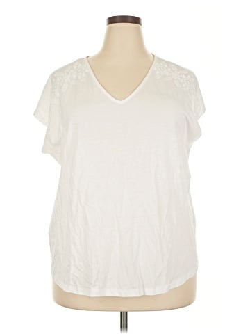 Chaps Short Sleeve Top (view 1)