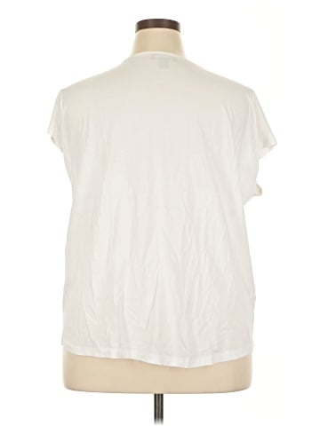Chaps Short Sleeve Top (view 2)
