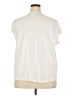 Chaps Ivory Short Sleeve Top Size XXL - photo 2