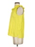 J.Crew Yellow Sleeveless Blouse Size 4 - photo 5