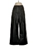 Unbranded 100% Polyester Black Casual Pants Size S - photo 1