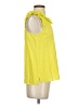 J.Crew Yellow Sleeveless Blouse Size 4 - photo 4
