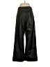 Unbranded 100% Polyester Black Casual Pants Size S - photo 2