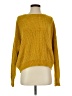 Primark 100% Polyester Solid Yellow Pullover Sweater Size S - photo 1