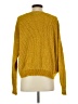 Primark 100% Polyester Solid Yellow Pullover Sweater Size S - photo 2