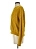 Primark 100% Polyester Solid Yellow Pullover Sweater Size S - photo 5