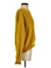 Primark 100% Polyester Solid Yellow Pullover Sweater Size S - photo 4