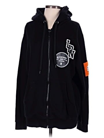 Burberry Zip Up Hoodie (view 1)