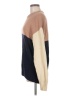 Zara Color Block Tan Pullover Sweater Size M - photo 5