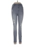 Level 99 Hearts Gray Jeans Size 30 waist - photo 1