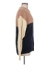 Zara Color Block Tan Pullover Sweater Size M - photo 4