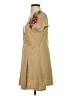 Zara Tan Casual Dress Size S - photo 5