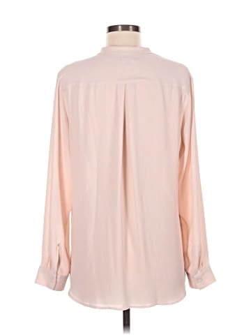 Ann Taylor Long Sleeve Blouse (view 2)
