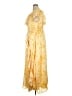 ELOQUII 100% Polyester Tie-dye Yellow Casual Dress Size 16 - photo 5