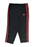 Adidas 100% Polyester Black Track Pants 18-24 MO / 24 MO - photo 1