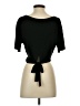 Heavenly Black Short Sleeve Top Size S - photo 2