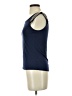 Jennifer Lopez 100% Rayon Blue Sleeveless Top Size XS - photo 5