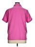 Lands' End 100% Polyester Pink Short Sleeve Blouse Size XL - photo 2