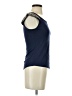 Jennifer Lopez 100% Rayon Blue Sleeveless Top Size XS - photo 4