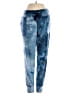 Kyodan Tie-dye Blue Casual Pants Size S - photo 1