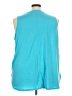 Tek Gear Teal Sleeveless T-Shirt Size 4X - photo 2