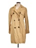 MICHAEL Michael Kors 100% Nylon Tan Trenchcoat Size L - photo 1