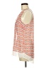 Daniel Rainn 100% Polyester Orange Sleeveless Blouse Size M - photo 5