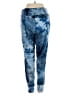Kyodan Tie-dye Blue Casual Pants Size S - photo 2