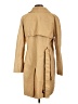 MICHAEL Michael Kors 100% Nylon Tan Trenchcoat Size L - photo 2
