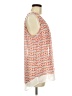 Daniel Rainn 100% Polyester Orange Sleeveless Blouse Size M - photo 4