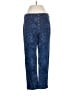 Pilcro and the Letterpress Paisley Blue Jeans Size 28 waist - photo 1