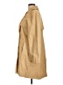 MICHAEL Michael Kors 100% Nylon Tan Trenchcoat Size L - photo 5
